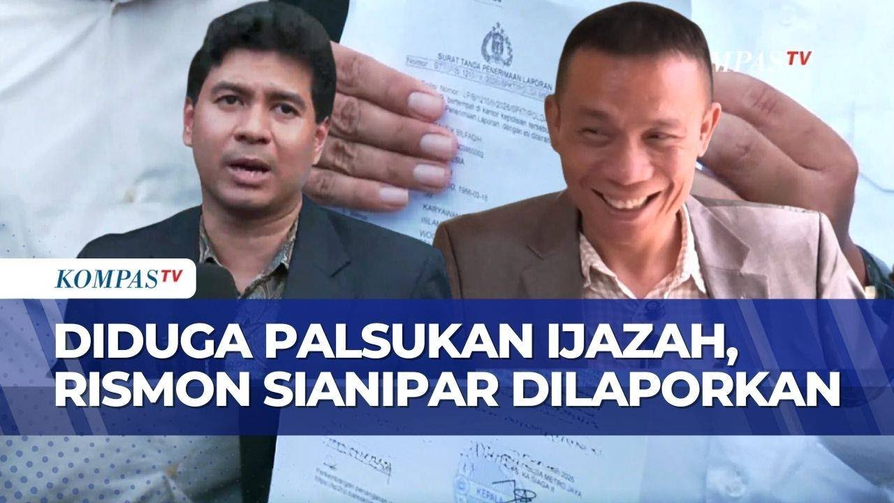 Andi Azwan Laporkan Rismon Sianipar Terkait Dugaan Pemalsuan Ijazah S2 dan S3 | SAPA MALAM