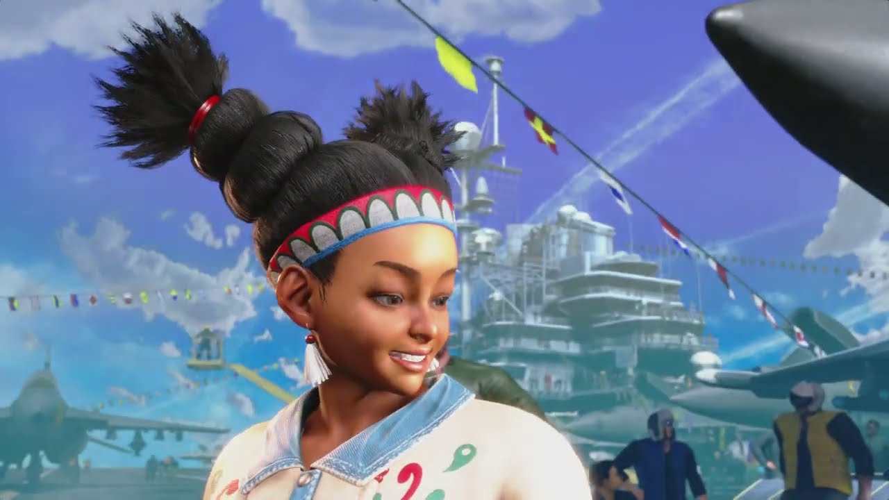 Street Fighter 6 Lily Command grab city