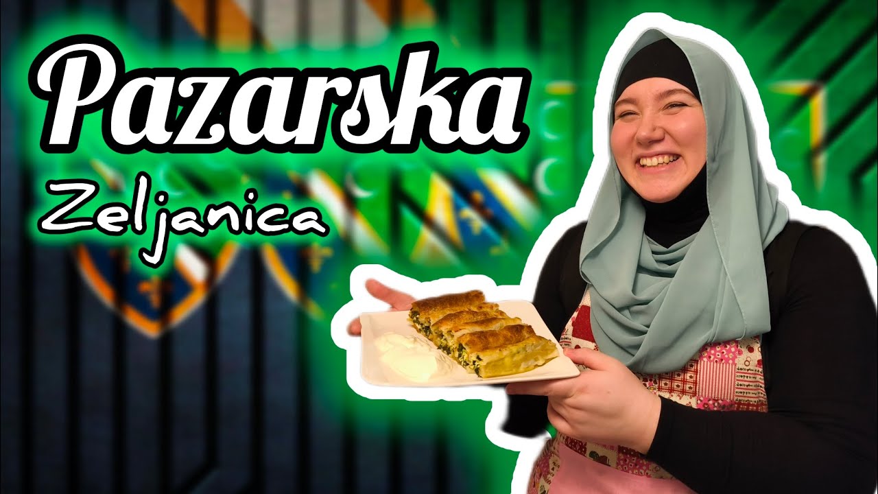 PAZARSKA ZELJANICA KOJU STE DUGO ČEKALI !
