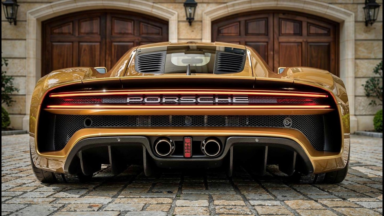 I Investigated Porsche's Mission X and Found 7 SHOCKING Facts
