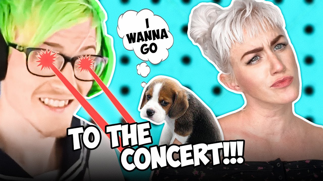 I WANNA GO TO THE CONCERT!! @ThatGirlMair Reacts to @Bijuu Mike