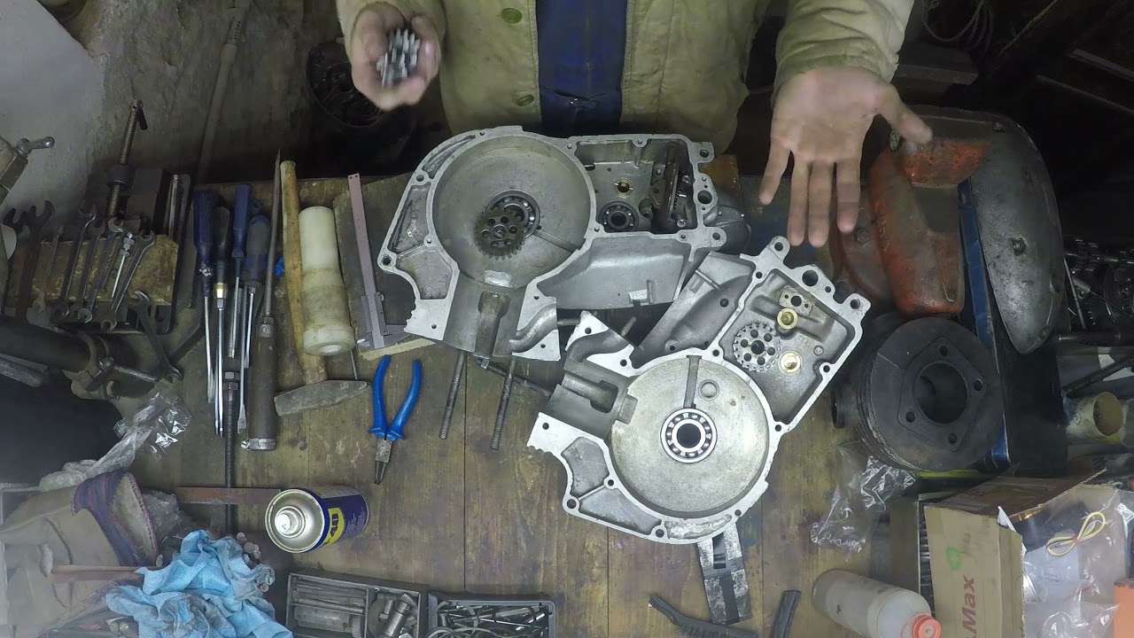 JAWA 250-353 / GO Motoru / Řadící kulisa / Povídání o správném sestavení převodovky / ČÁST 6