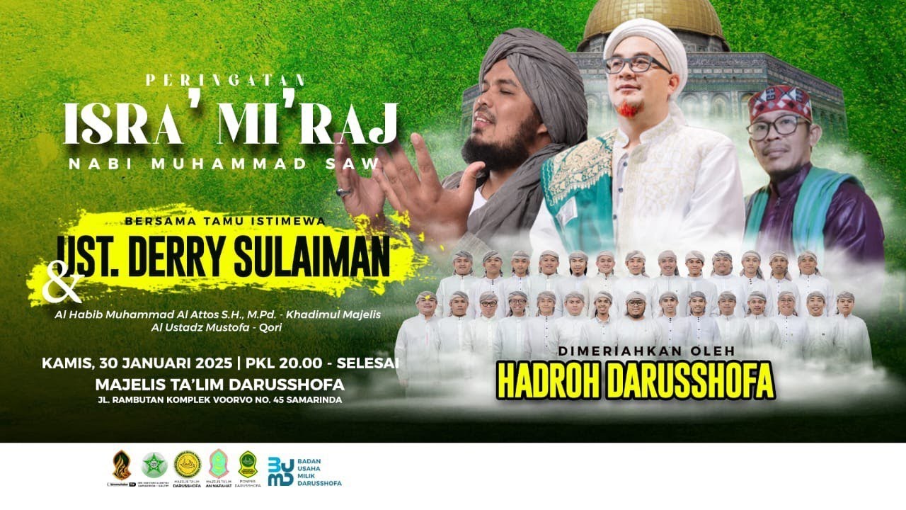 ISRA MI'RAJ NABI MUHAMMAD SAW || MAJELIS TA'LIM DARUSSHOFA || 30 Jan 2025