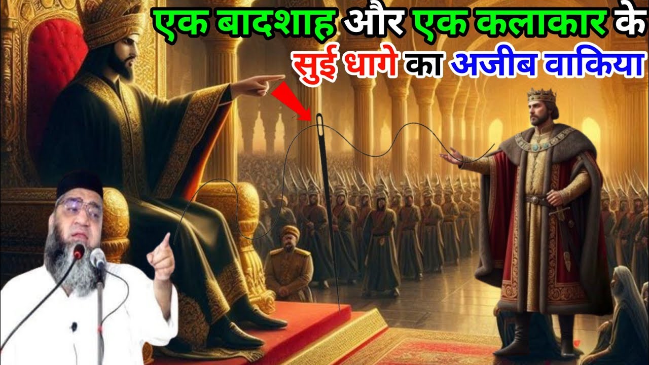 Ek Badshah aur ek kalakar ka sui dhaage ka Ajeeb waqia Qari Ahmed Ali ka bayan