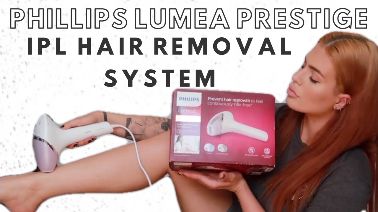 Philips Lumea Prestige — эпиляция IPL — распаковка и инструкция по применению