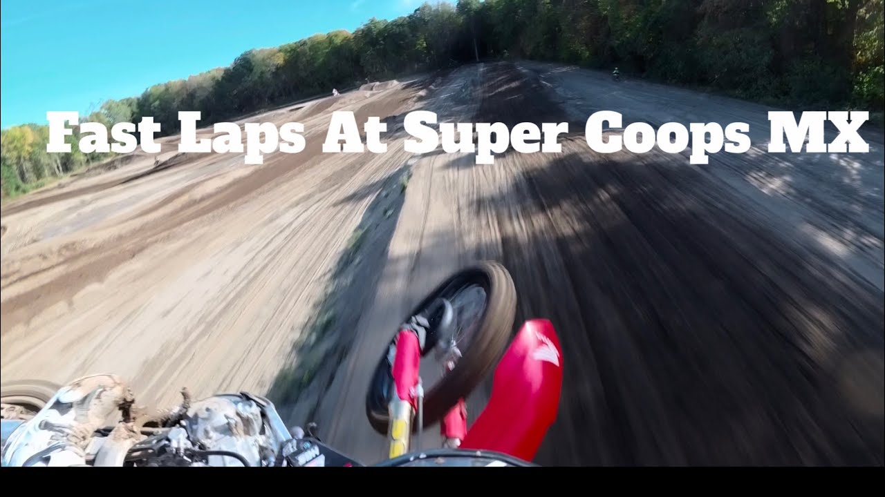 First ride at Super-coops MX in Maybee Michigan, How I go about learning a new track.
