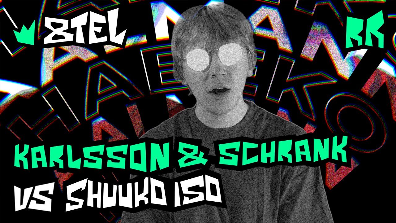 Karlsson vom Fach & Schrank Rosin vs. Shuuko Iso - RPB 8tel RR 03/08 I prod. by Griffinilla