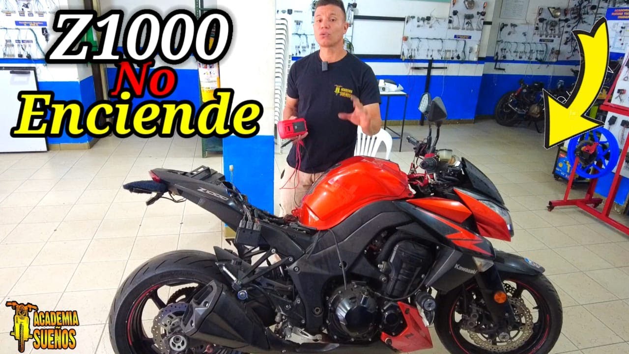 Zr1000, No Enciende, Pasos a Seguir Profesor Carlos Rodríguez.🏍👀
