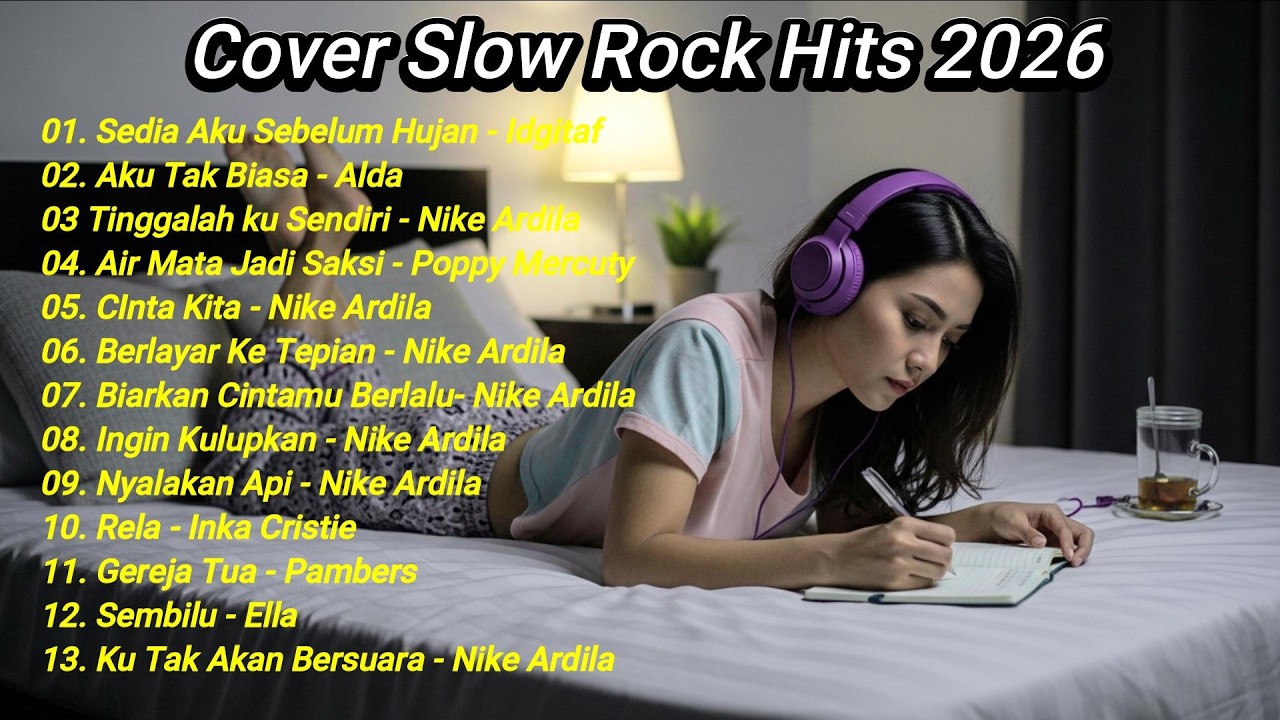 BEST COVER SLOW ROCK HITS 2026 // NIKE ARDILA, ELLA, ALDA, INKA CRISTIE // IRMA NADA COVER