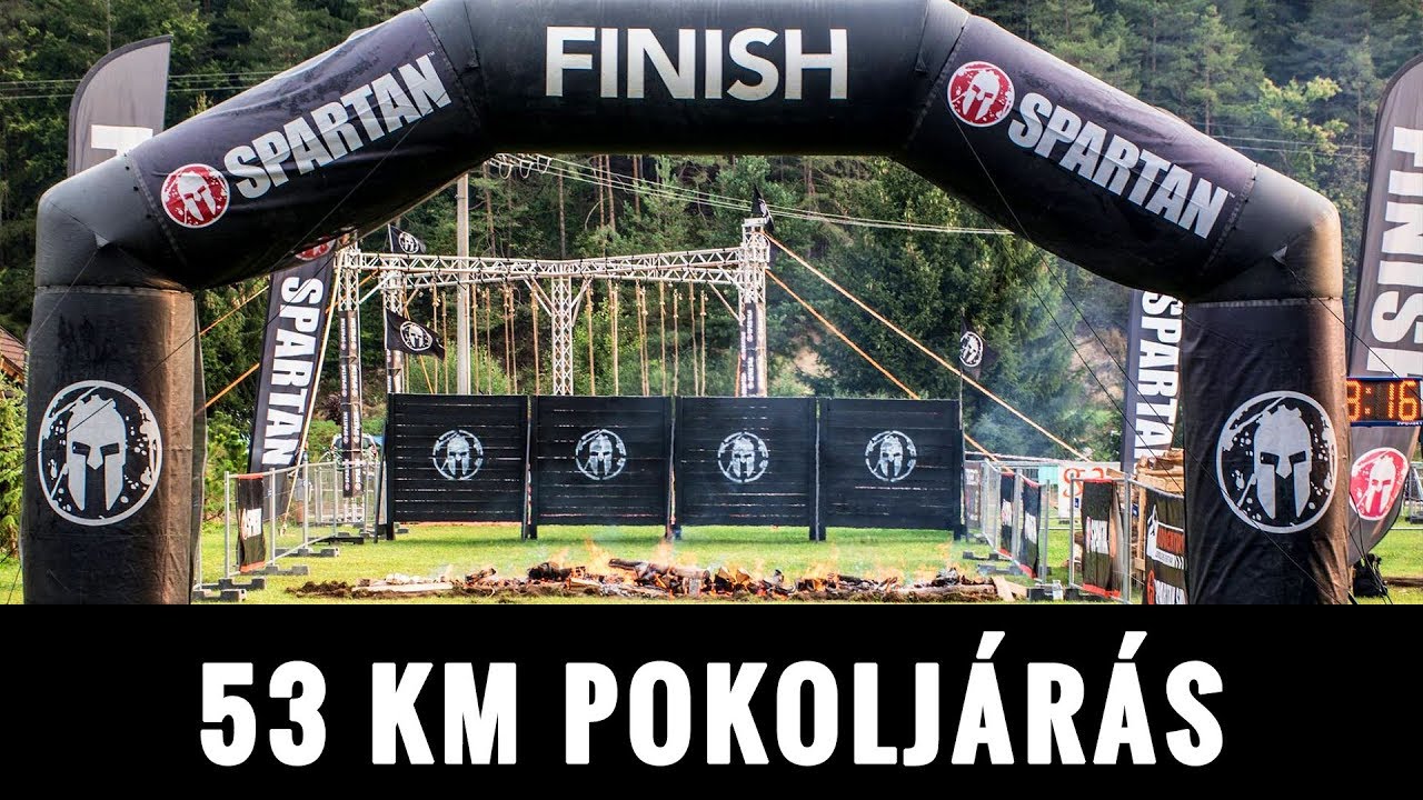 ÉLETEM LEGNEHEZEBB KIHÍVÁSA - A FINÁLÉ - SPARTAN RACE ULTRA 2018 - SPÁRTAI KIKÉPZÉS #14