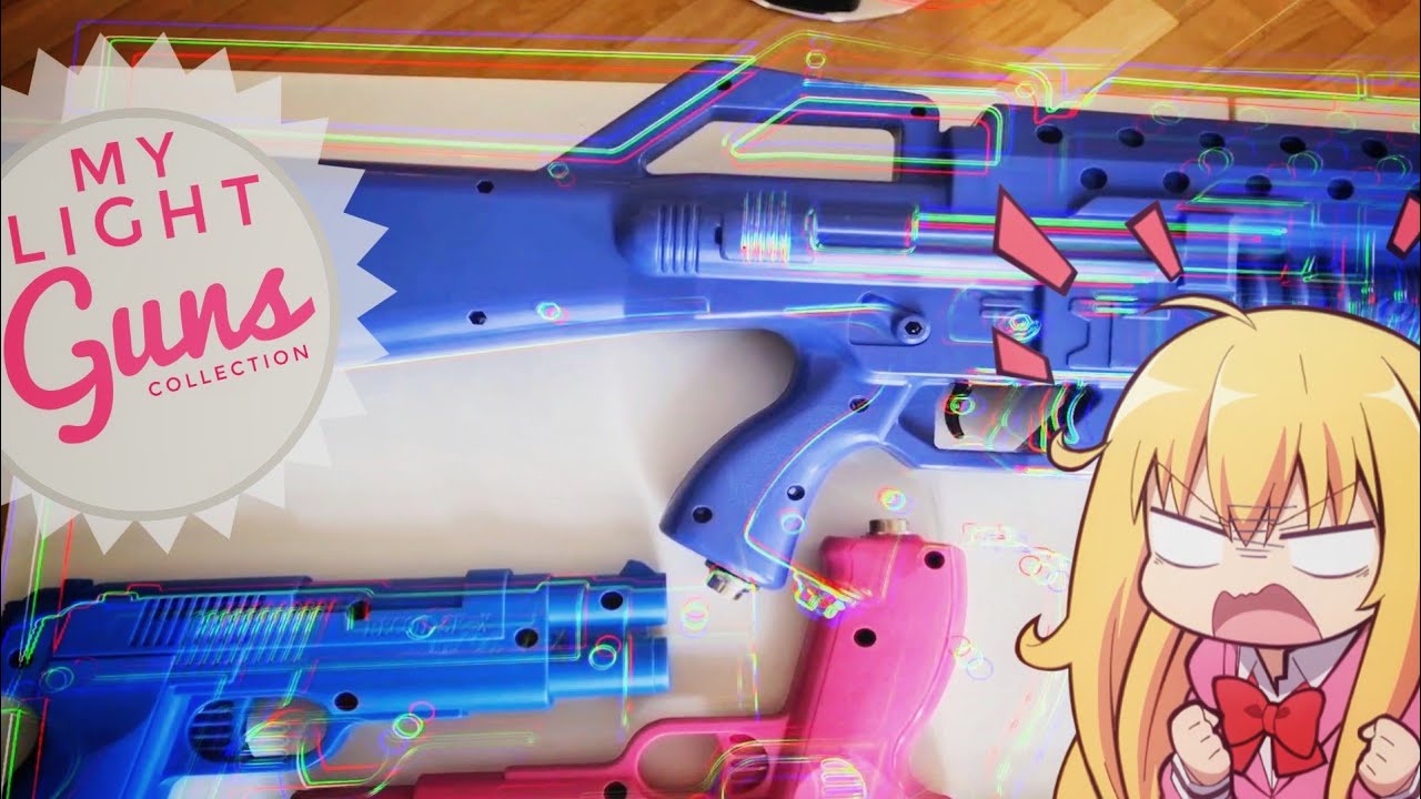 My entire GUN4IR Light Guns Collection (2023)