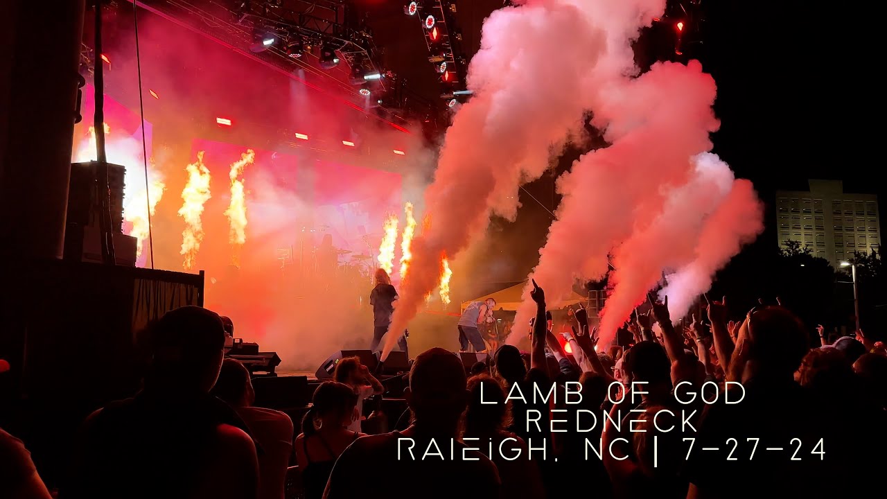 Lamb of God | Redneck | Raleigh, NC 7-27-24