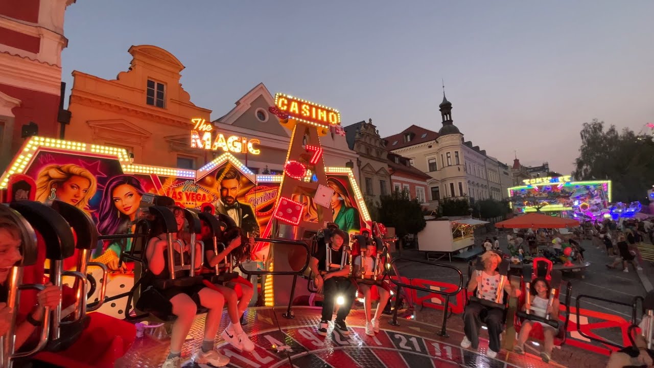 Atrakce The Magic On-Ride | Salvátorská pouť Chrudim 2025