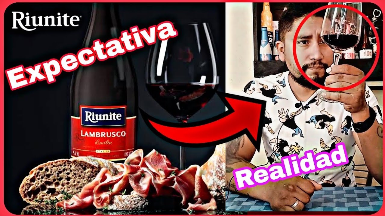 🔴 Vino RIUNITE LAMBRUSCO Opinion