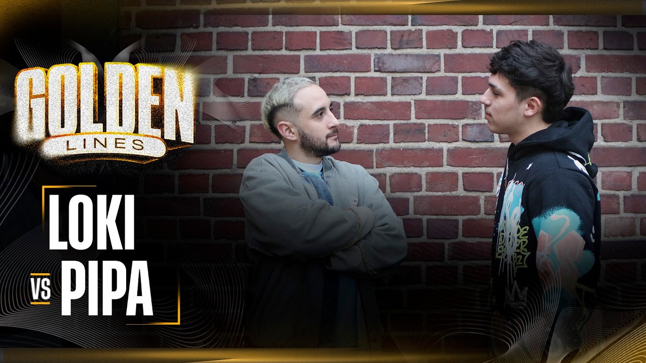 LOKI VS PIPA GOLDEN LINES ALEMANIA DRAFT COLONIA 2026