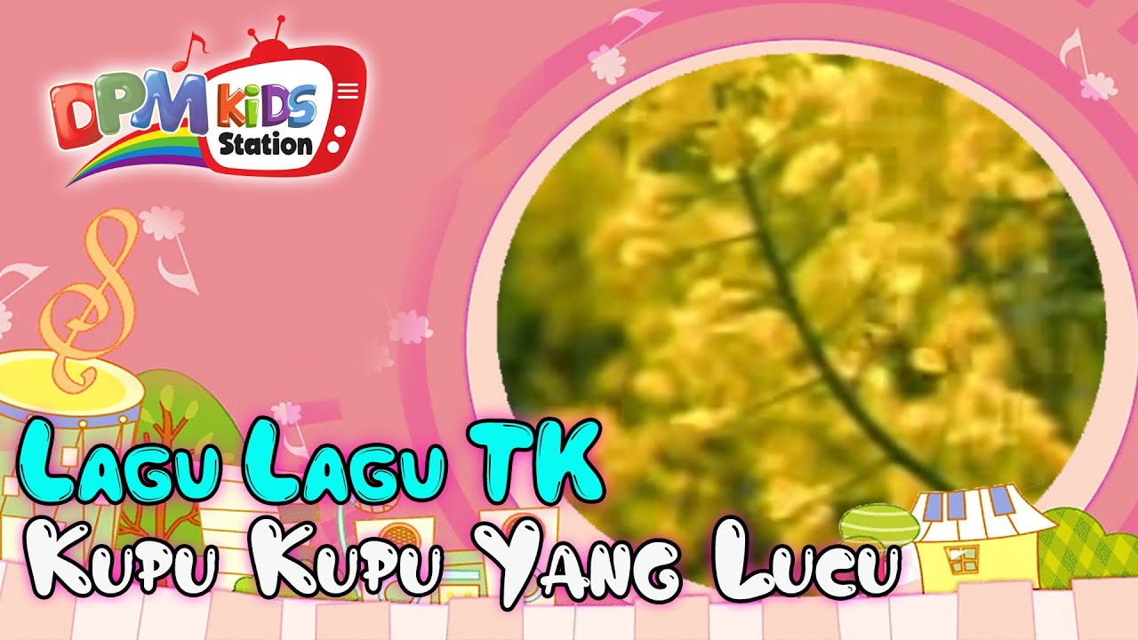 Artis Cilik - Kupu Kupu Yang Lucu (Official Kids Video)