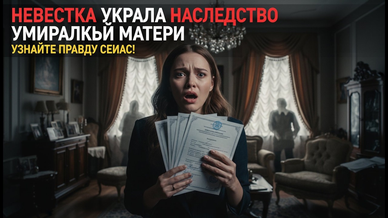 Сноха подделала завещание умирающей жены + раскрыта в семейном суде