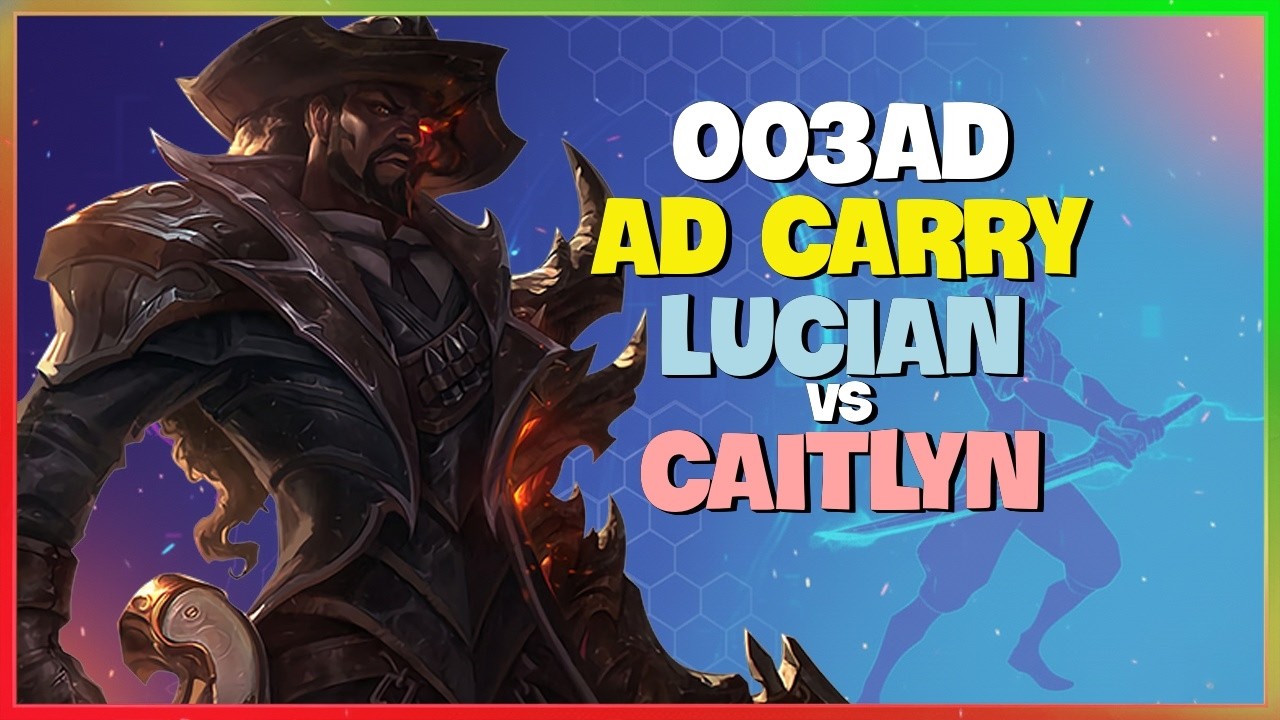 003ad Lucian : This Dude is CRUSHING Challenger Elo with CLEAN Mechanics - Engsub