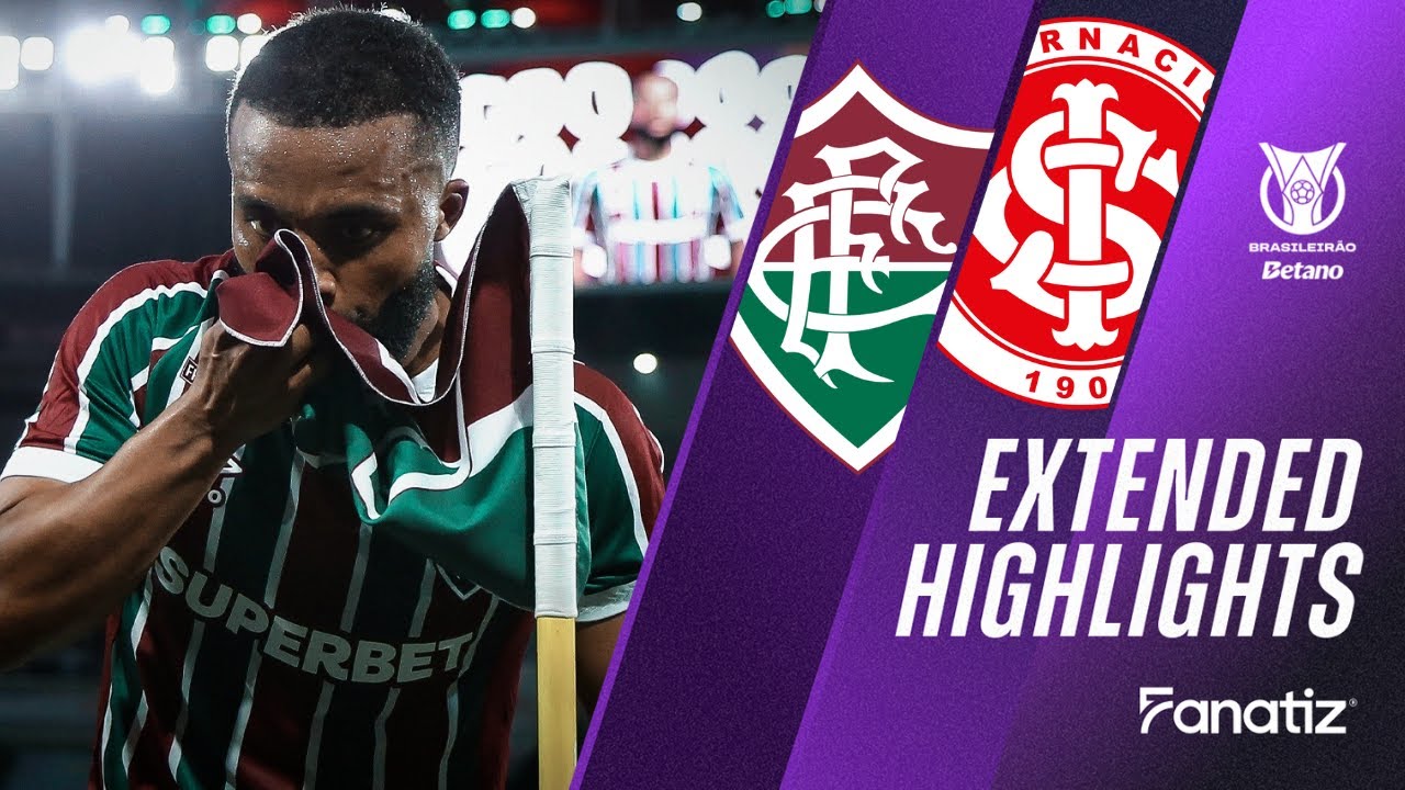 Fluminense vs Internacional 1-0 | Game Highlights | #Brasileirao2025
