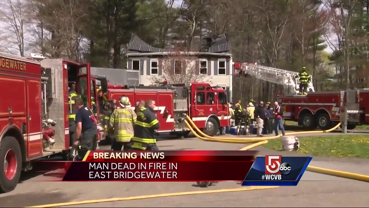 One dead in East Bridgewater fire