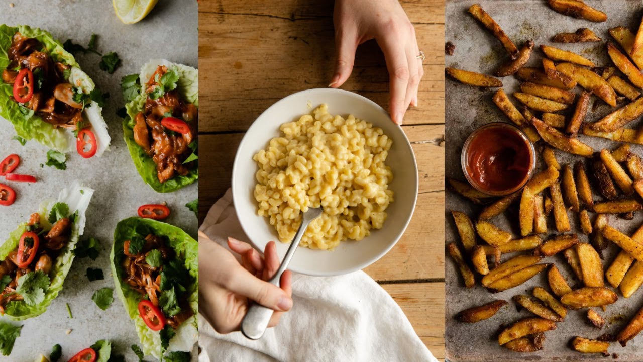 3 Ingredient Vegan Recipes Under £1 ($1.50) | 5 Cheap & Easy Student Recipes