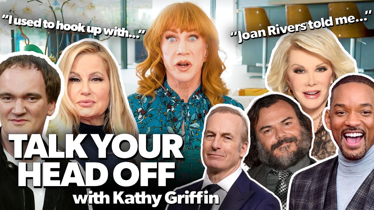 Kathy Griffin RETURNS with Her No-Holds-Barred Celebrity Stories and Hot Takes