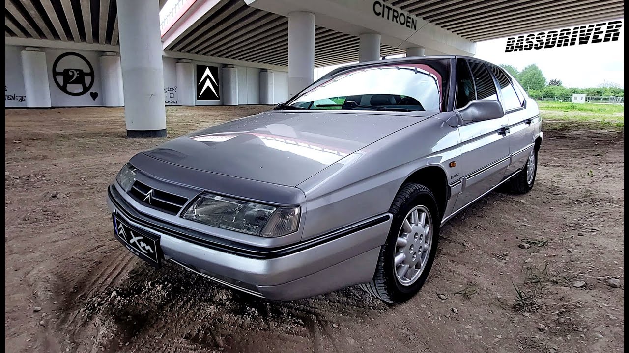 Citroen XM V6 - Sokół Millenium z hydropneumatyką