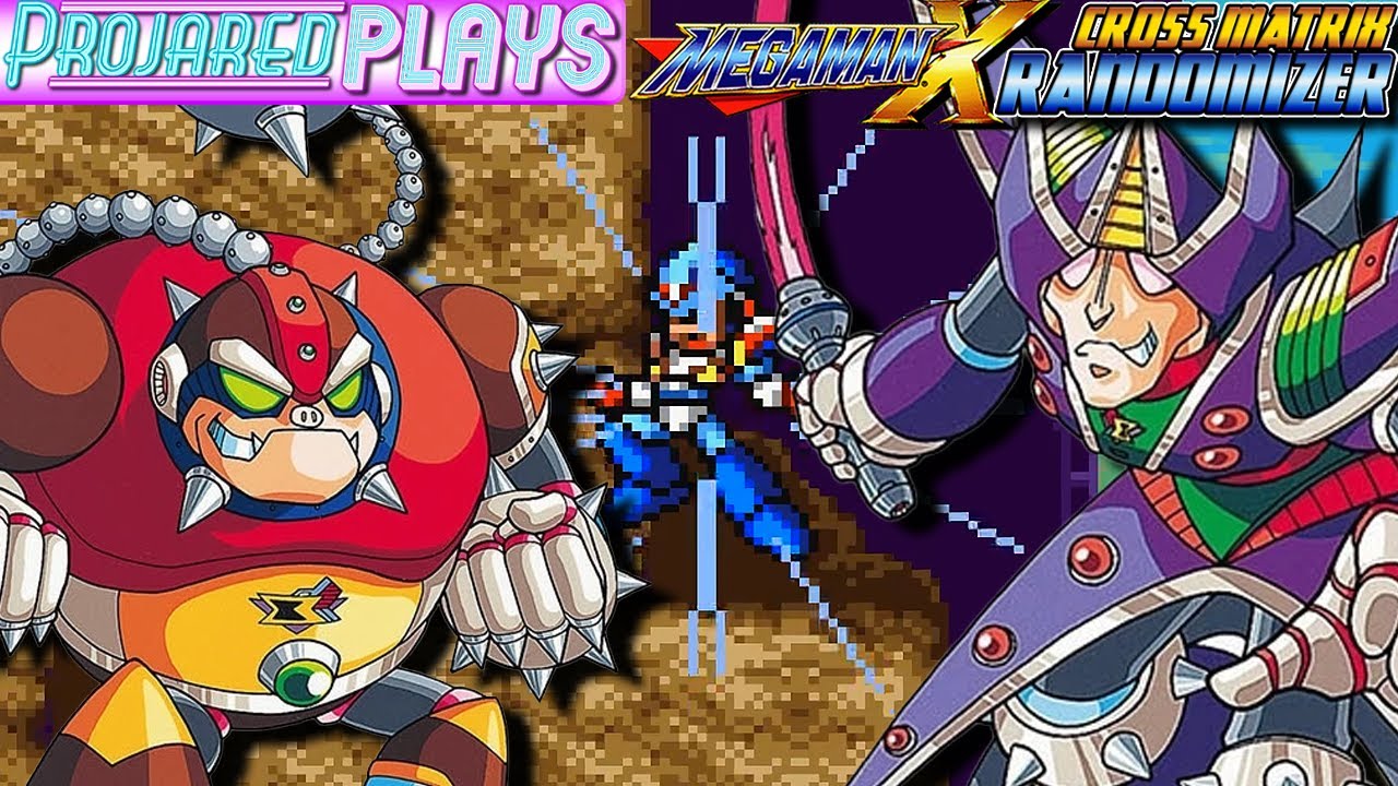 Megaman X1-3 Cross Matrix RANDOMIZER Part 6