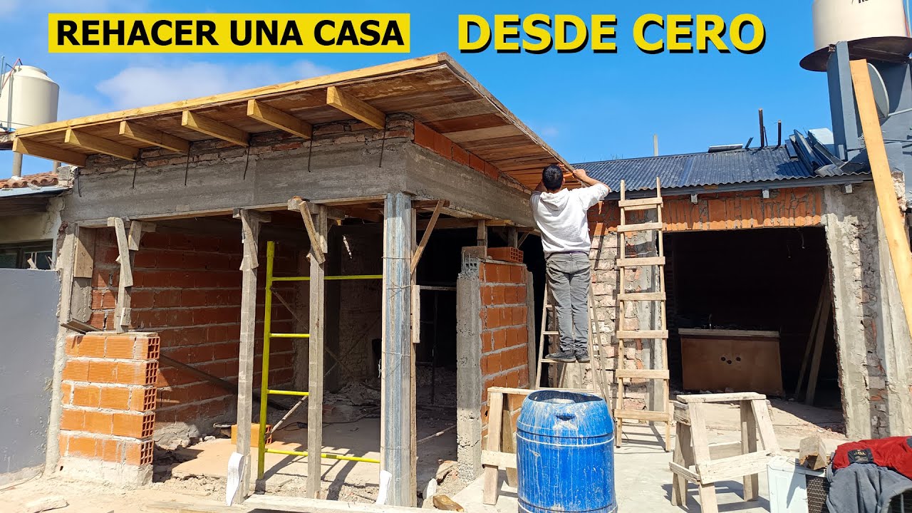 Reforma de casa paso a paso: demolici&oacute;n, estructura y muros
