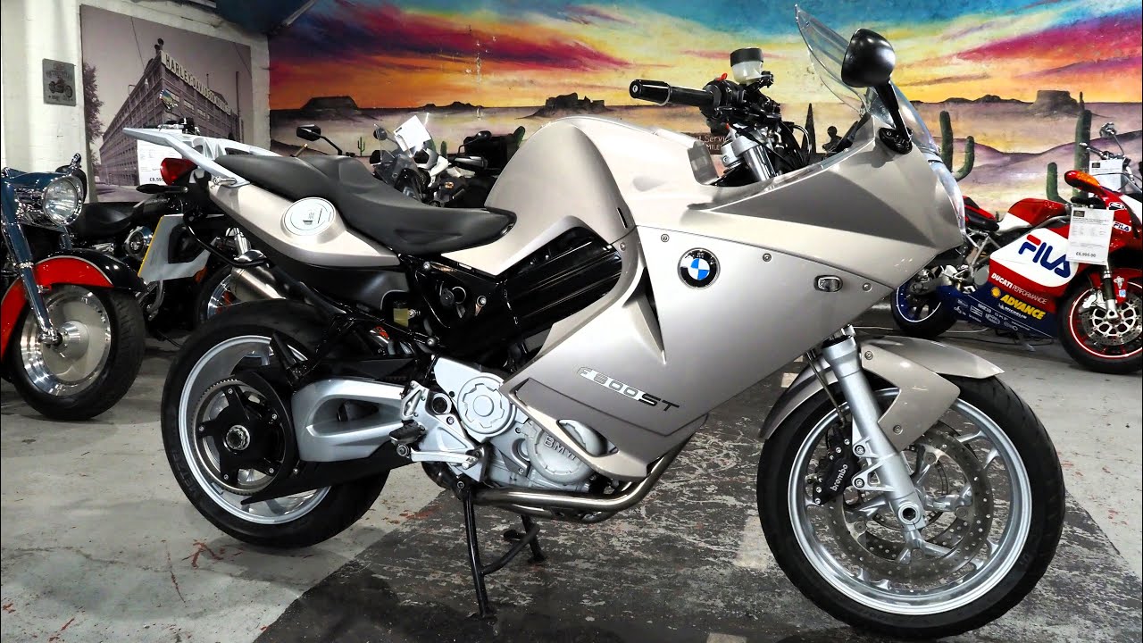 BMW F800 ST Start up this Sports Touring Motorcycle from 2009