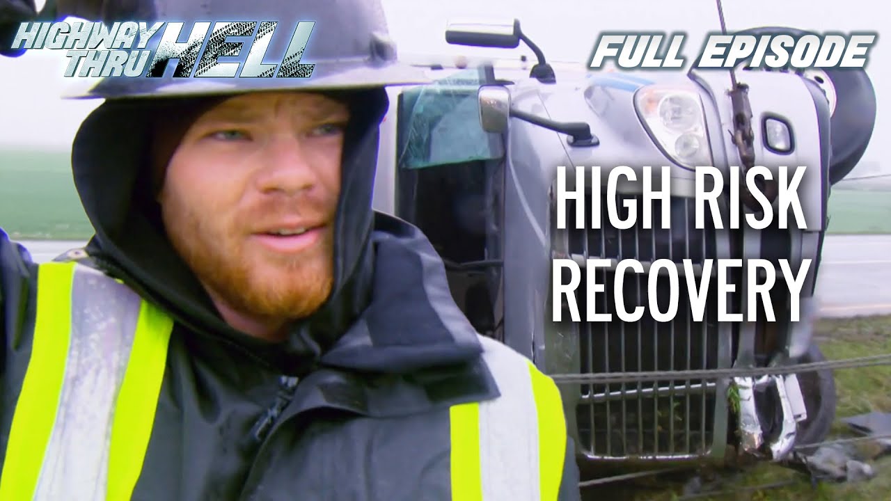 Freak Storm Sends Semi Airborne | Full Episode | S5 E04 | Highway Thru Hell