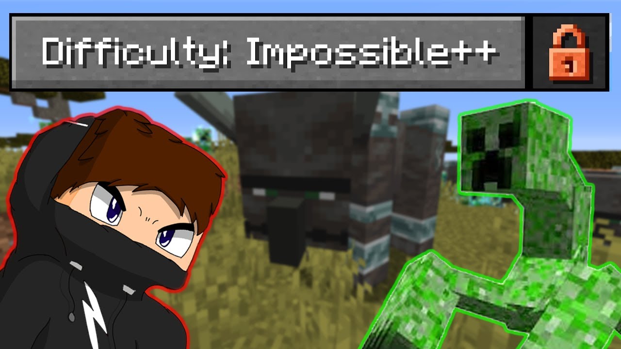 Penderitaanku di Minecraft Impossible++ Mode...