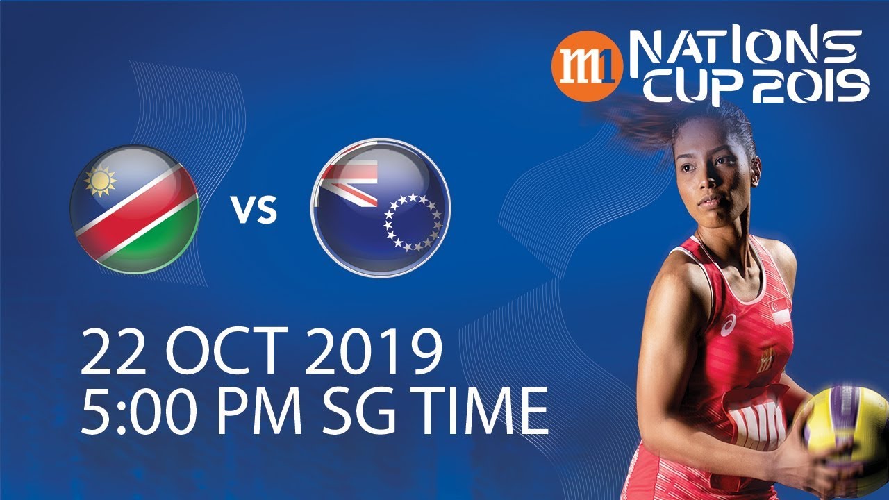 Namibia🇳🇦 vs 🇨🇰 Cook Islands | M1 Nations Cup 2019