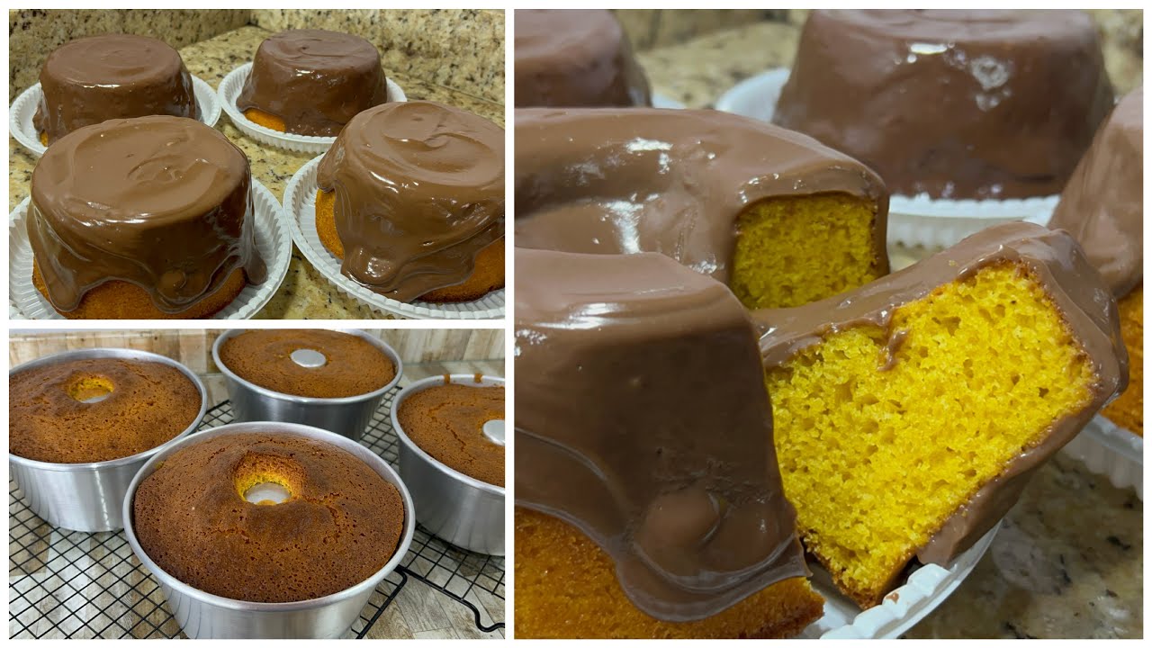  FEITO NO LIQUIDIFICADOR. SEM GLÚTEN, SEM LACTOSE . BOLO DE CENOURA 🥕