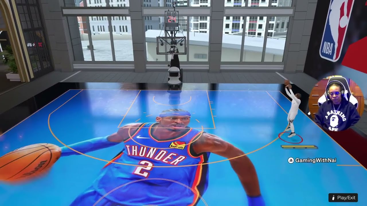 I was getting frustrated in this one lol |NBA 2K26 MyCareer| (Part 2)