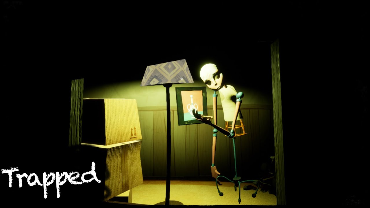 HELLO NEIGHBOR MOD KIT - TRAPPED