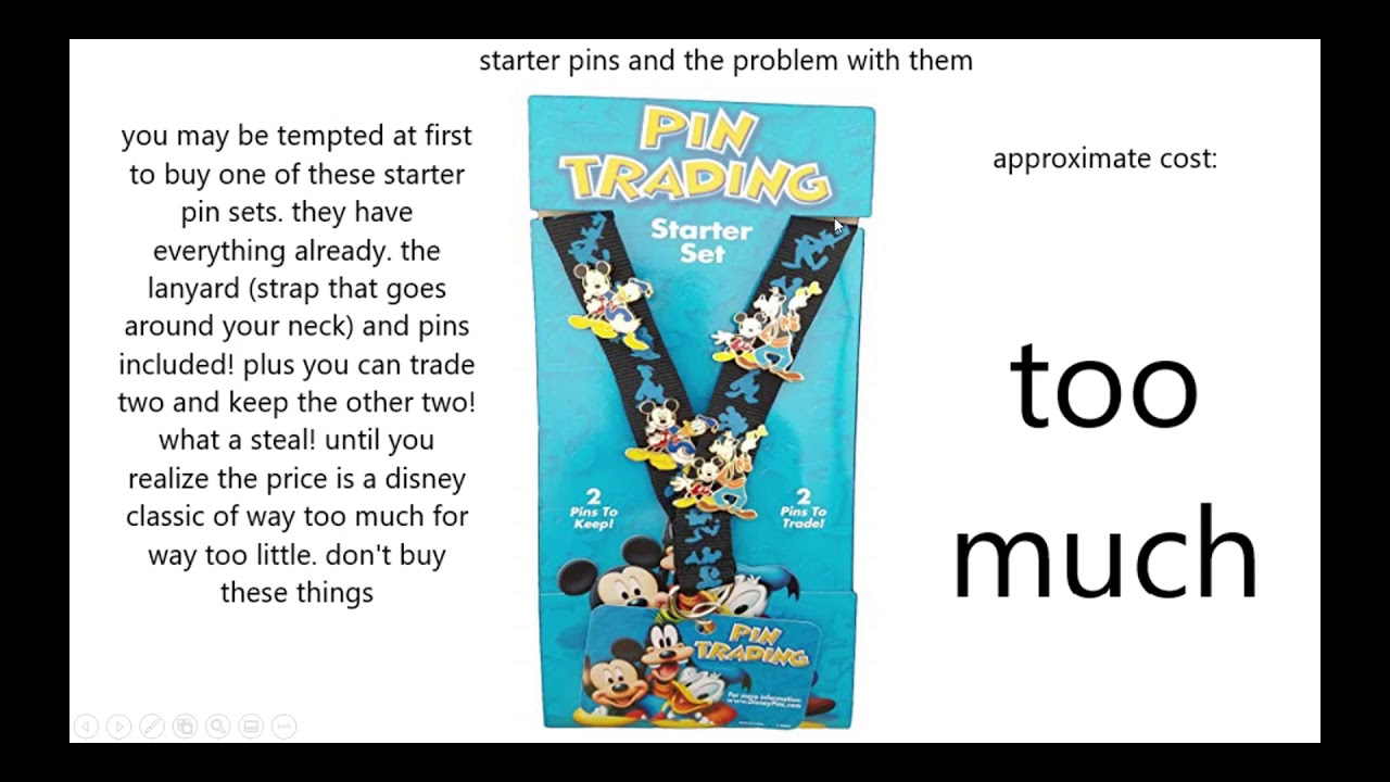 DISNEY PIN GUIDE! WHO? WHAT!