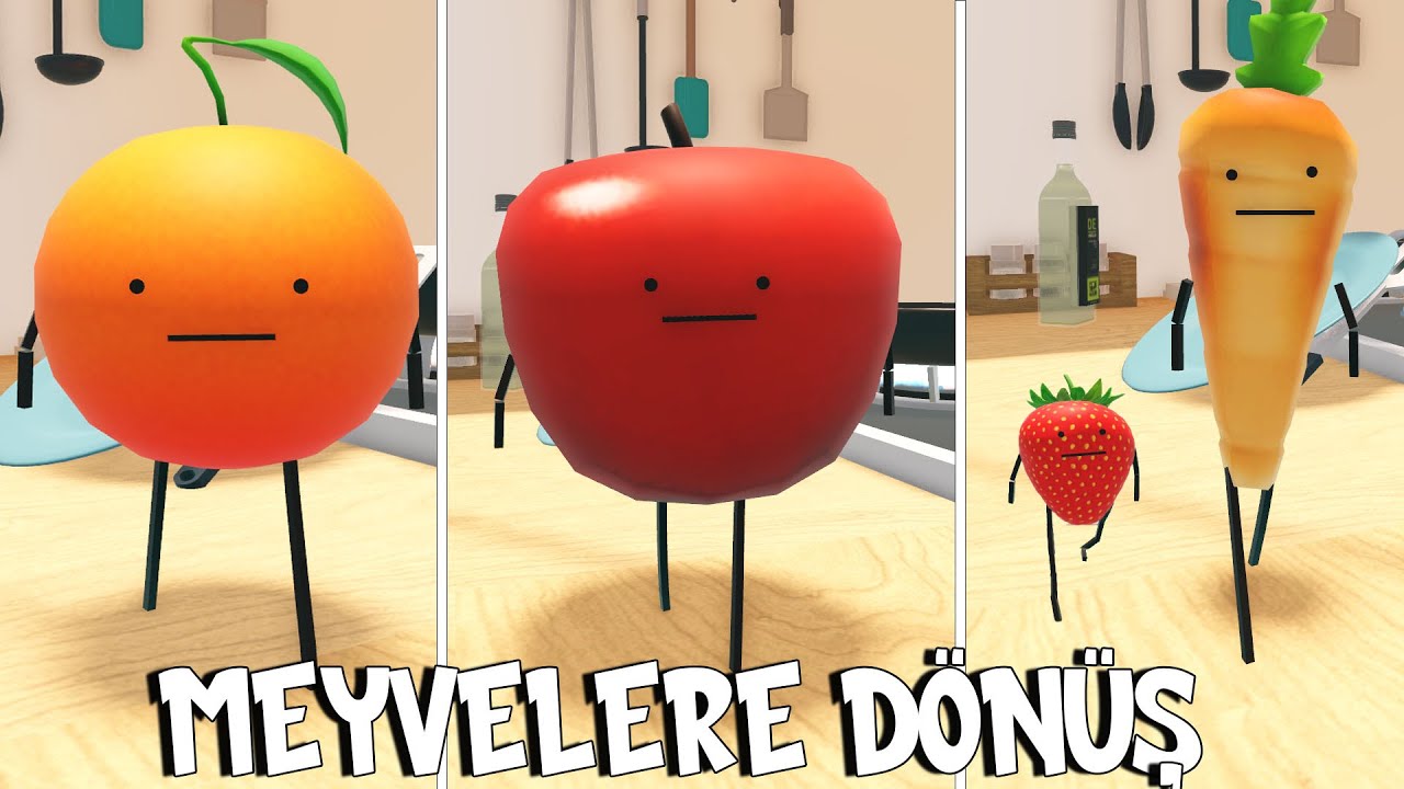 MEYVELERİ BUL VE ONLARA DÖNÜŞ | ROBLOX SECRET STAYCATİON