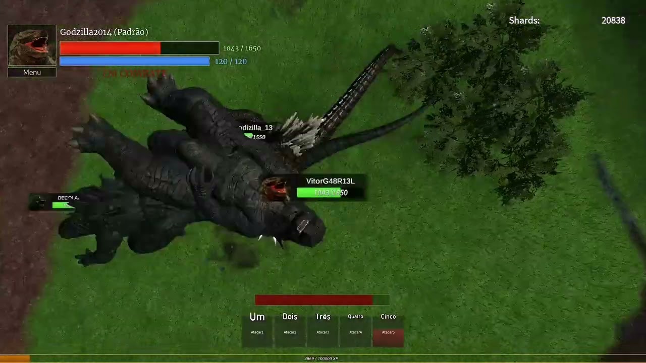 Lendario Godzilla 2014