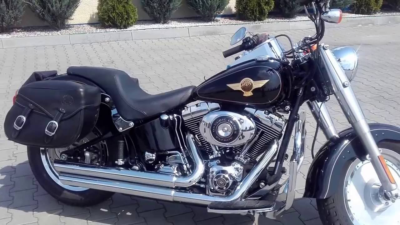 HARLEY-DAVIDSON FLSTFI AE 15TH ANNIVERSARY 95 FATBOY