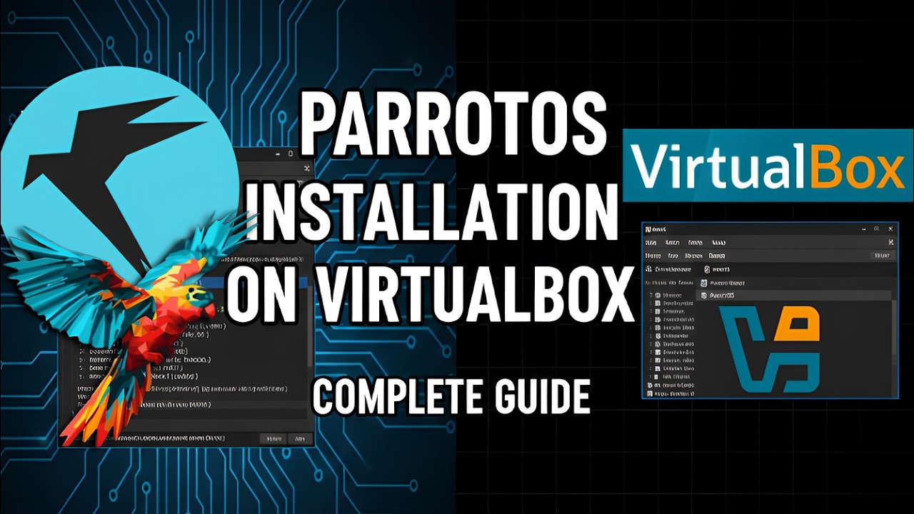 Parrot Security OS Installation on VirtualBox | Full Virtual Machine Setup Guide & System Update
