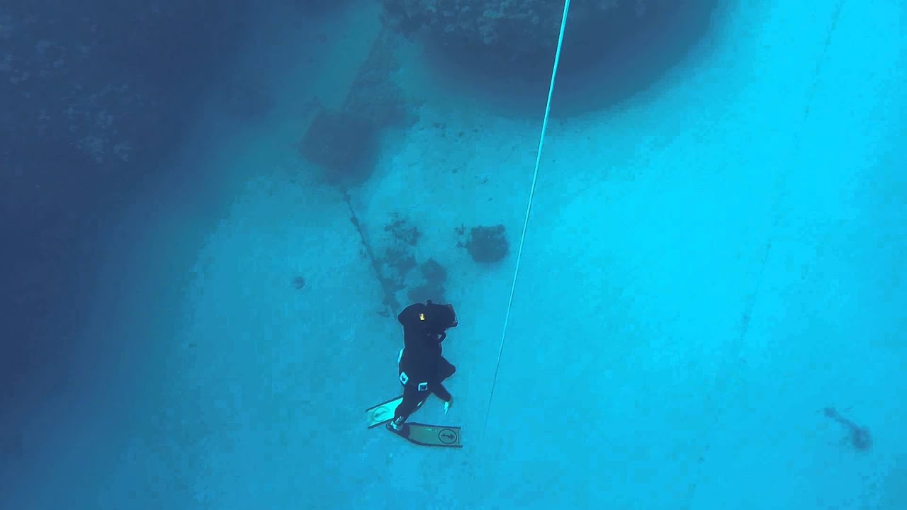 Freediving - CWT 30m - Training @ OnlyOne Apnea