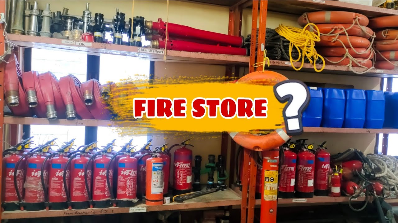 Fire Store ke andar kya hota hai? 🔥 | Shocking Equipment Store 😲 @mjfire94 