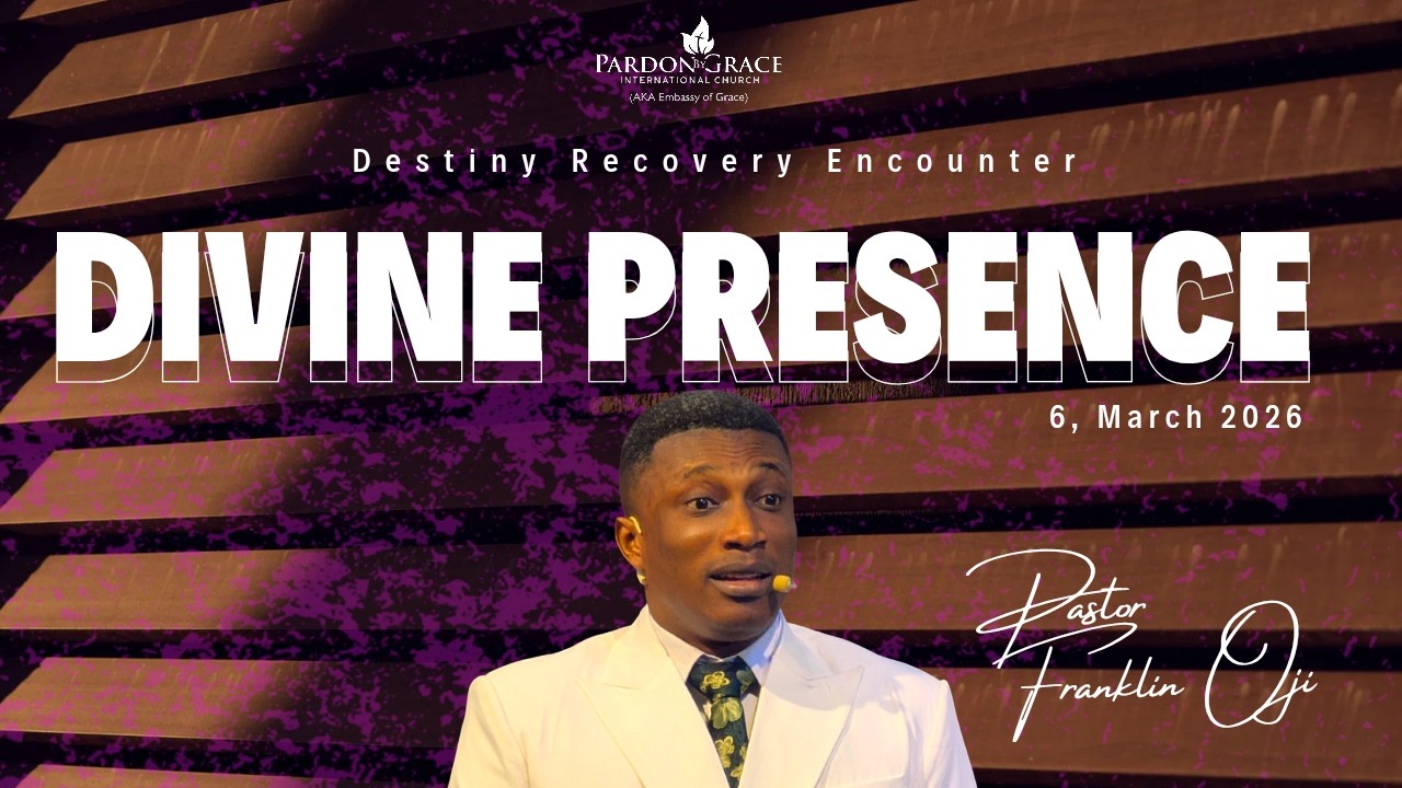 Destiny Recovery Encouter, 6th March 2026 | THEME: DIVINE PRESENCE | With Pastor Franklin Oji