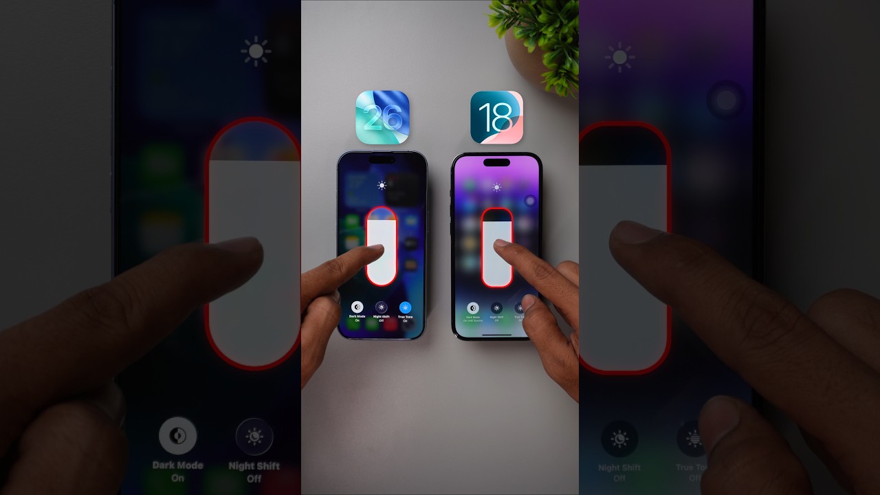 iOS 26 vs iOS 18 ⚡ SPEED TEST | Which Is REALLY Faster? 😱