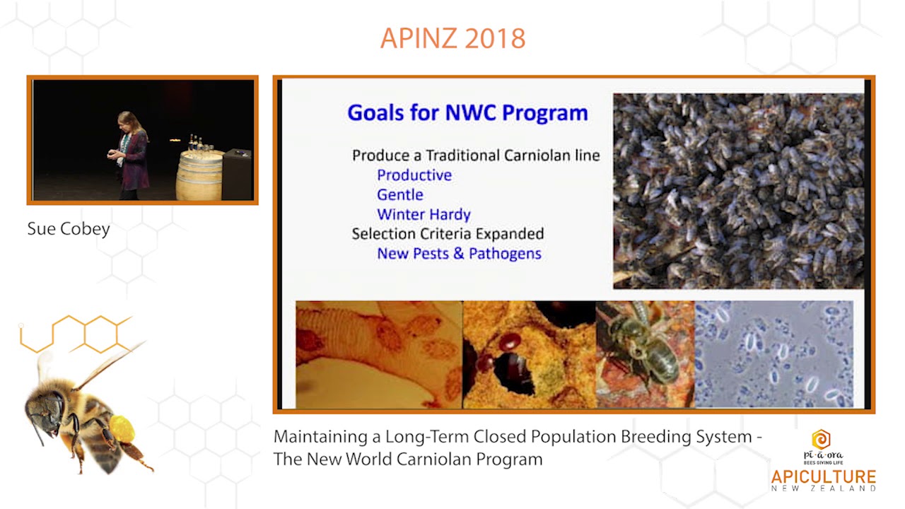 Sue Cobey - Long-Term Closed Population Breeding System