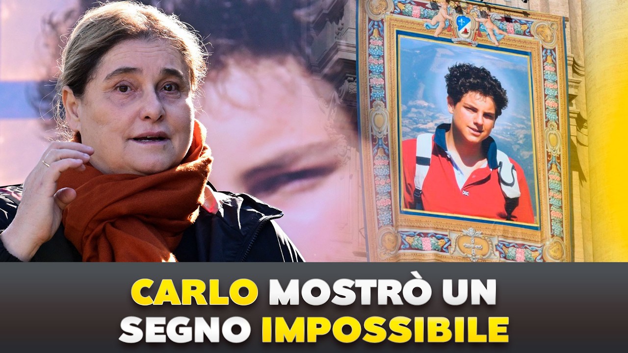 Nel sogno apparve Carlo... e portava un segno impossibile