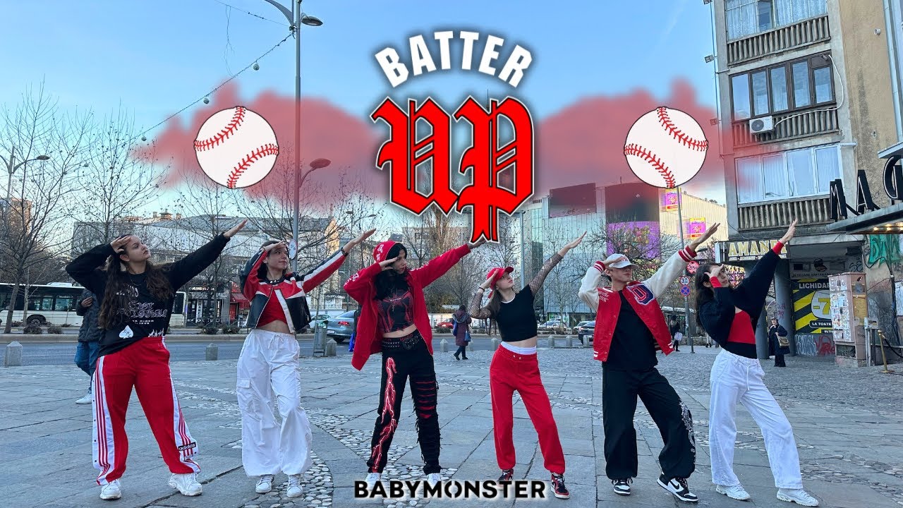 [KPOP IN PUBLIC/ONE TAKE/KARAOKE CHALLENGE] BABYMONSTER (베이비몬스터) - ''BATTER UP'' ~ M.D.T