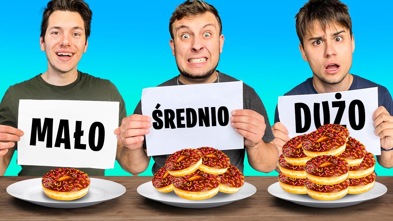 LOSUJESZ ILE MUSISZ ZJEŚĆ!