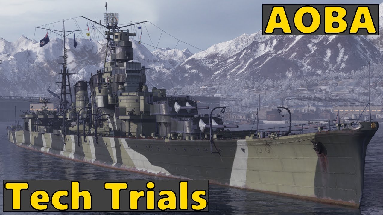 Aoba - Japanese Heavy Cruiser | World of Warships